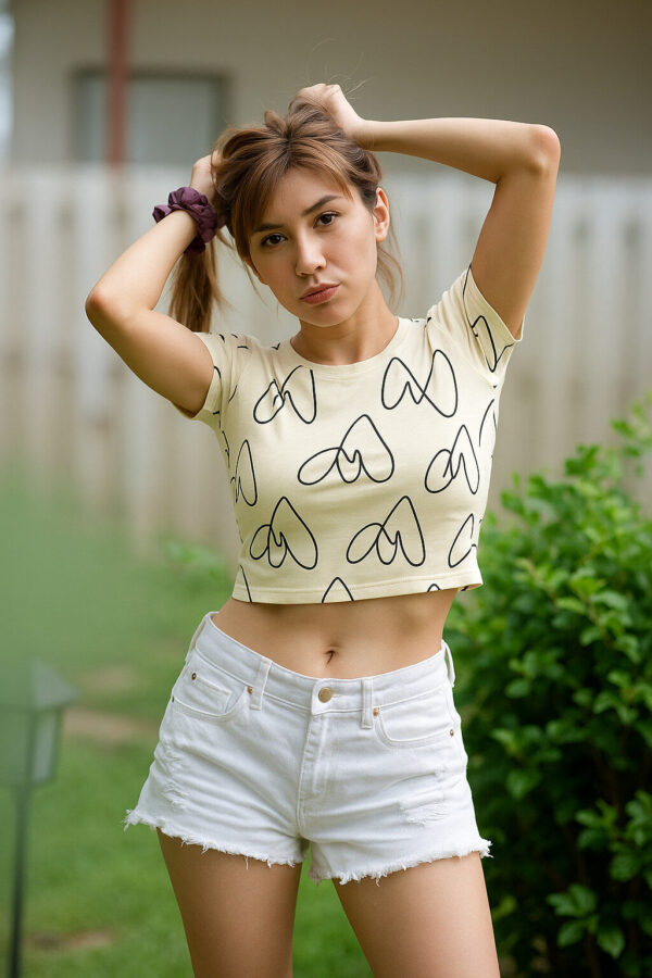 GIRLS CROPTOP