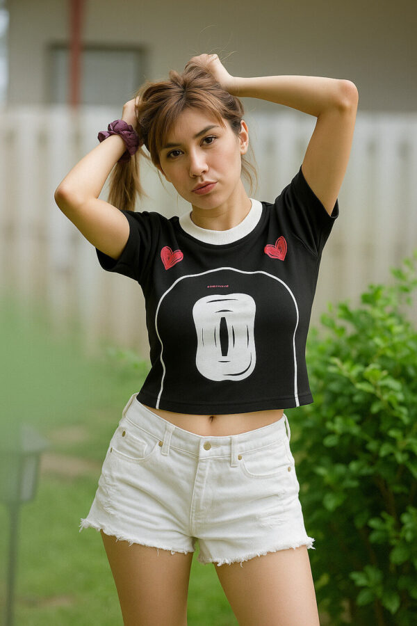 WOMEN LOVE CROP TOP