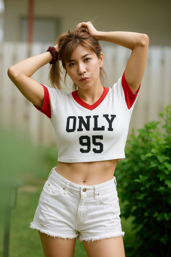 GIRLS CROP TOP