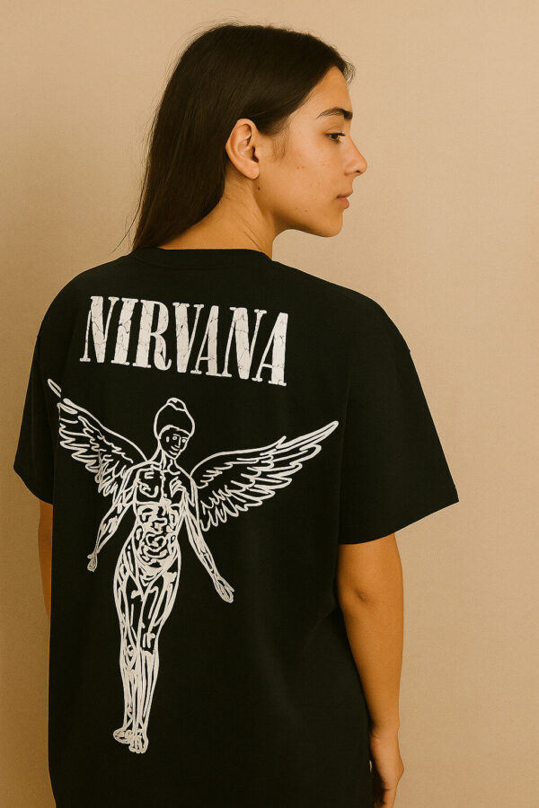 NIRVANA OVER TEE